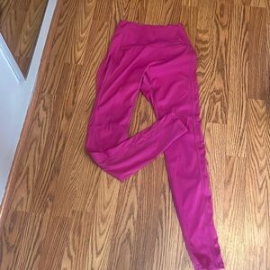 Alphalete Pink Leggings